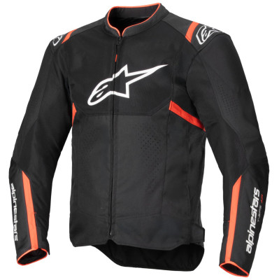 bunda Alpinestars T-SPS Air V2 2025 black/red fluo