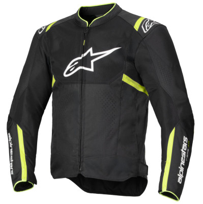 bunda Alpinestars T-SPS Air V2 2025 black/yellow fluo