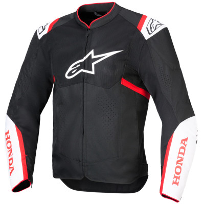bunda Alpinestars T-SPS Air V2 Honda 2025 black/white/red