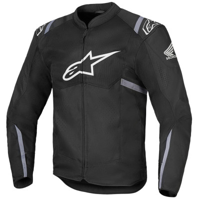 bunda Alpinestars T-SPS Air V2 Honda 2025 black/grey/white