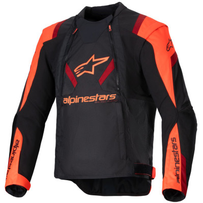 bunda Alpinestars T-Stunt Air 2025 black/red fluo/red