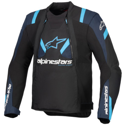 bunda Alpinestars T-Stunt Air 2025 black/blue/light blue