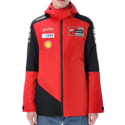 bunda Ducati Corse Team red/black