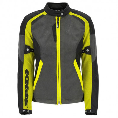 dámská bunda Spidi Tek Net Lady black/grey/yellow fluo