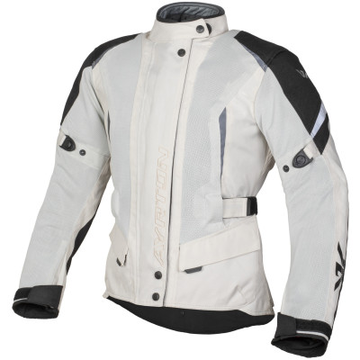 dámská bunda Ayrton Teressa II Flow cream/sand