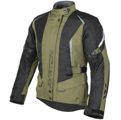 dámská bunda Ayrton Teressa II Flow dark green/black