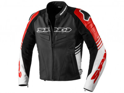 bunda Spidi Track Warrior black/white/red