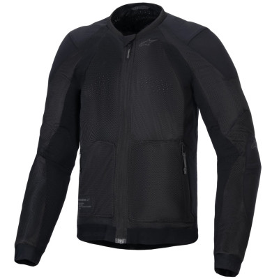 bunda Alpinestars Troop Air 2025 black/black