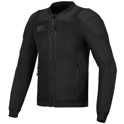 bunda Alpinestars Troop Air Pro 2025 black/black