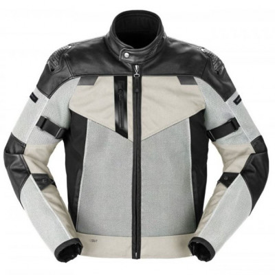 bunda Spidi Vent Pro H2out black/grey