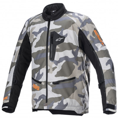 bunda Alpinestars Venture XT camo/orange fluo