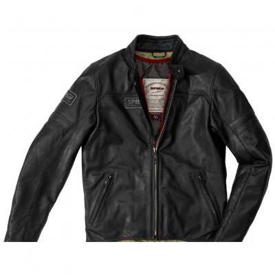 bunda Spidi vintage black