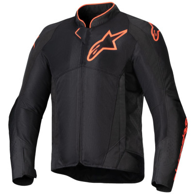 bunda Alpinestars Viper Air V4 2025 black/red fluo