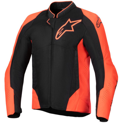 bunda Alpinestars Viper Air V4 2025 red fluo/black
