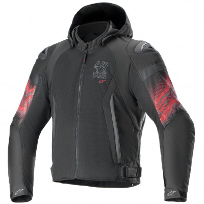 bunda Alpinestars Zaca Air Venom Waterproof 2025 black/red fluo