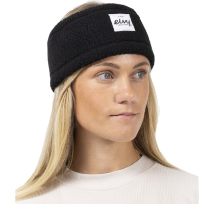 čelenka Eivy Throwback Sherpa Headband black