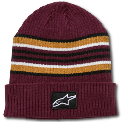 čepice Alpinestars Bolted Cuff beanie red brick
