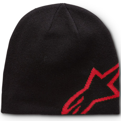 čepice Alpinestars Corp shift beanie black/red