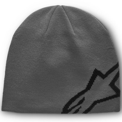 čepice Alpinestars Corp Shift beanie silver/black