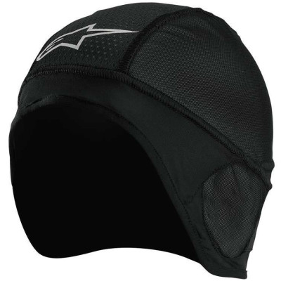 čepice pod přilbu Alpinestars Skull Cap beanie black