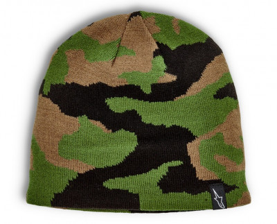 čepice Alpinestars Sentinel beanie green camo