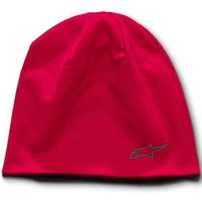 čepice Alpinestars Tech beanie red/black