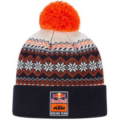 zimní čepice Red Bull KTM blue/orange