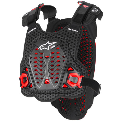 chránič hrudi Alpinestars A-5 Plasma 2025 black/red/white