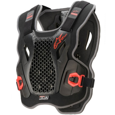 chránič hrudi Alpinestars Bionic Action 2025 black/red