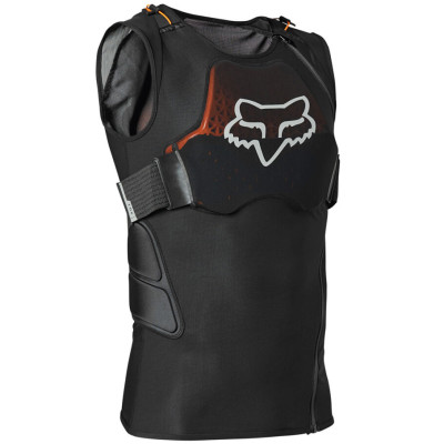 chránič hrudi Fox Baseframe Pro D3O Vest Black