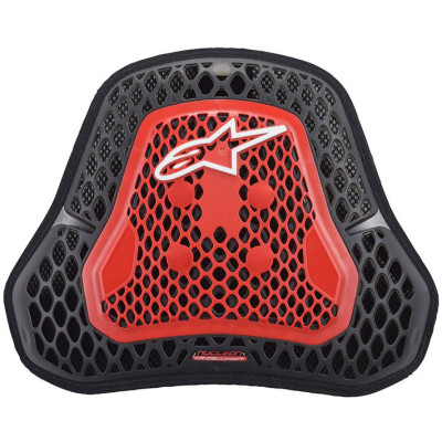 vkládací chránič hrudi Alpinestars Nucleon KR CELL CiR transparent/black/red