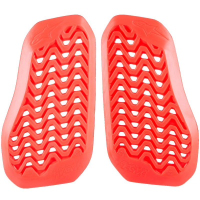 vkládací chránič hrudi Alpinestars Nucleon Plasma dvoudílný 2025 red/black