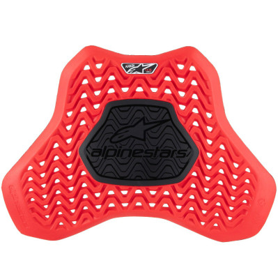 vkládací chránič hrudi se suchým zipem Alpinestars Nucleon Plasma Racing 2025 red/black
