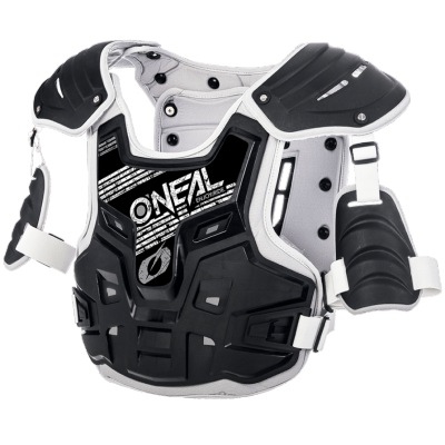 Chránič Hrudi Oneal PXR Stone Shield Black/White
