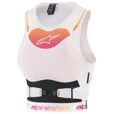 dámský chránič hrudi Alpinestars Stella Plasma chest white/gradient