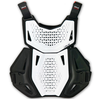 dětský chránič hrudníku Atlas Charger Youth CE L1 white