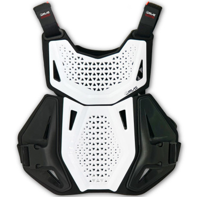 dětský chránič hrudníku Atlas Charger Youth white