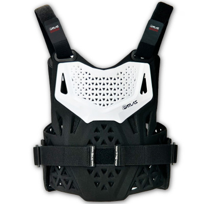 dětský chránič hrudníku Atlas Charger PeeWee CE L1 white