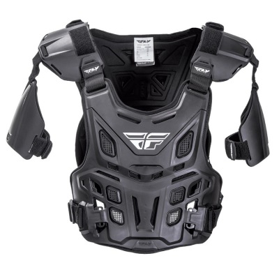 Chránič Hrudníku Fly Racing Revel Roost Complete Black