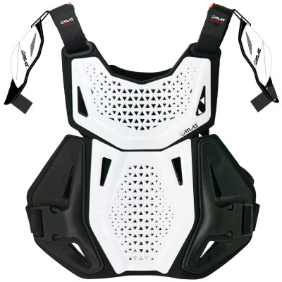 dětský chránič hrudníku + ramena Atlas Charger Youth CE L1 white