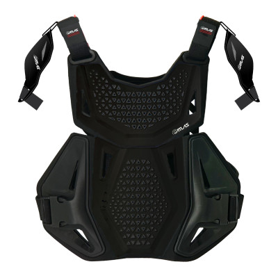 dětský chránič hrudníku + ramena Atlas Charger Youth CE L1 black