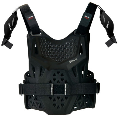 dětský chránič hrudníku + ramena Atlas Charger PeeWee CE L1 black