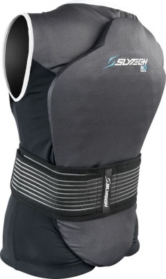 Chránič Páteře Slytech Vest Backpro Noshock XT W Black/White