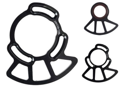 Chránič převodníku ShamanRacing Defender X Black