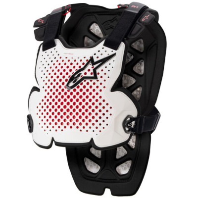 chránič těla Alpinestars A-1 Pro white/black/red