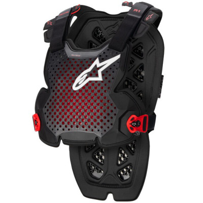 chránič těla Alpinestars A-1 Pro black anthracite/red