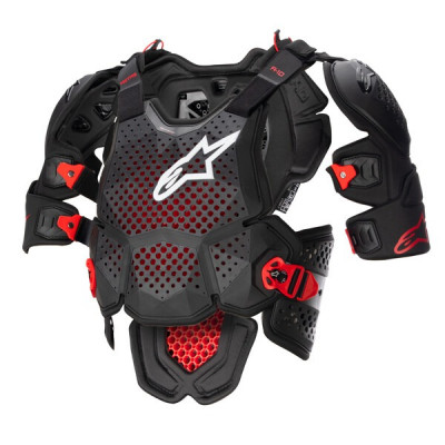 chránič těla Alpinestars A-10 2 2025 black anthracite/red