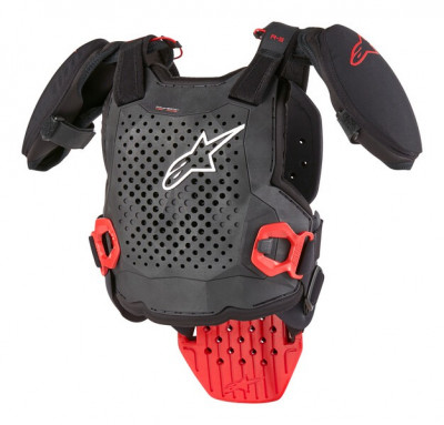 dětský chránič těla Alpinestars  A-5 S 2 2025 black/red