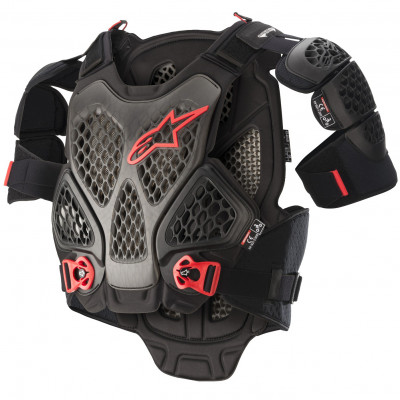chránič těla Alpinestars A-6 black anthracite/red