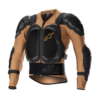 chránič těla Alpinestars Bionic Action 2 2025 hnědá/černá